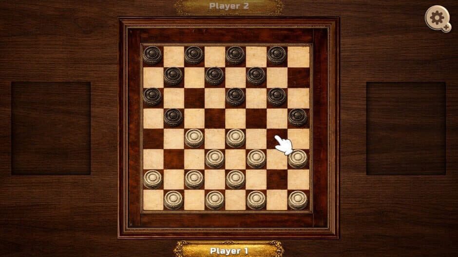 Antique Checkers screenshot