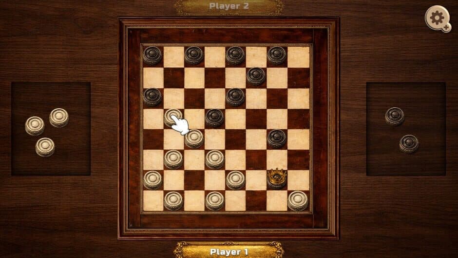Antique Checkers screenshot