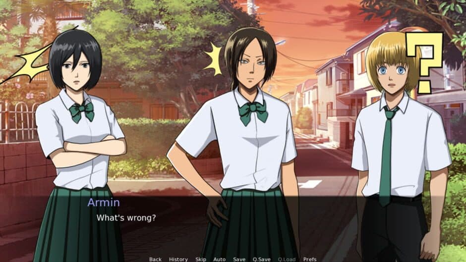 Attack on Kiss screenshot