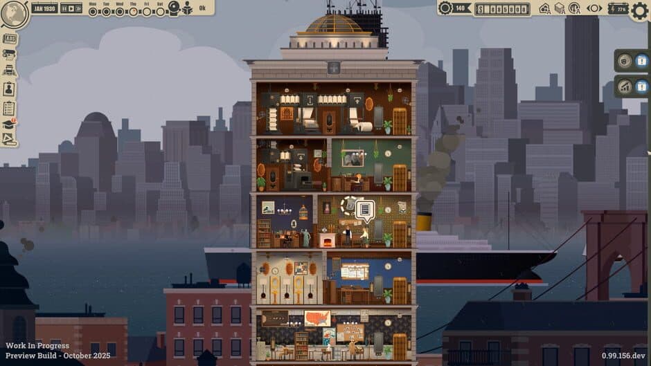 News Tower screenshot