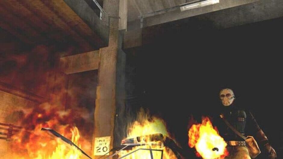 Urban Chaos: Riot Response screenshot