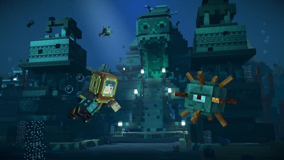 Minecraft: Story Mode - Season Two screenshot
