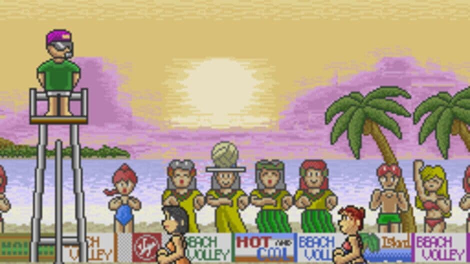 Inazuma Serve Da!! Super Beach Volley screenshot