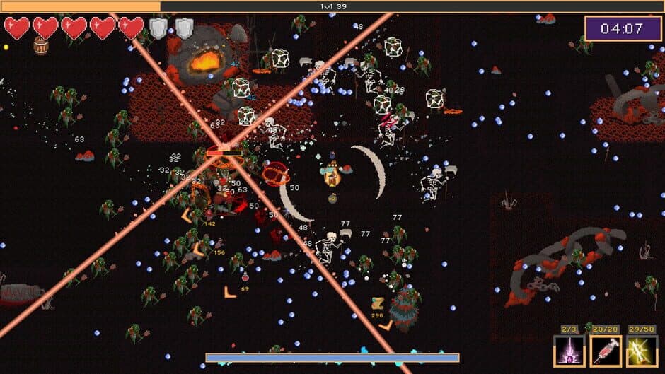 Bloodmoon Survivors screenshot