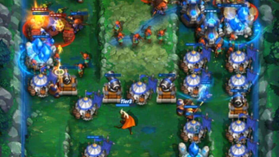 Castle Burn screenshot