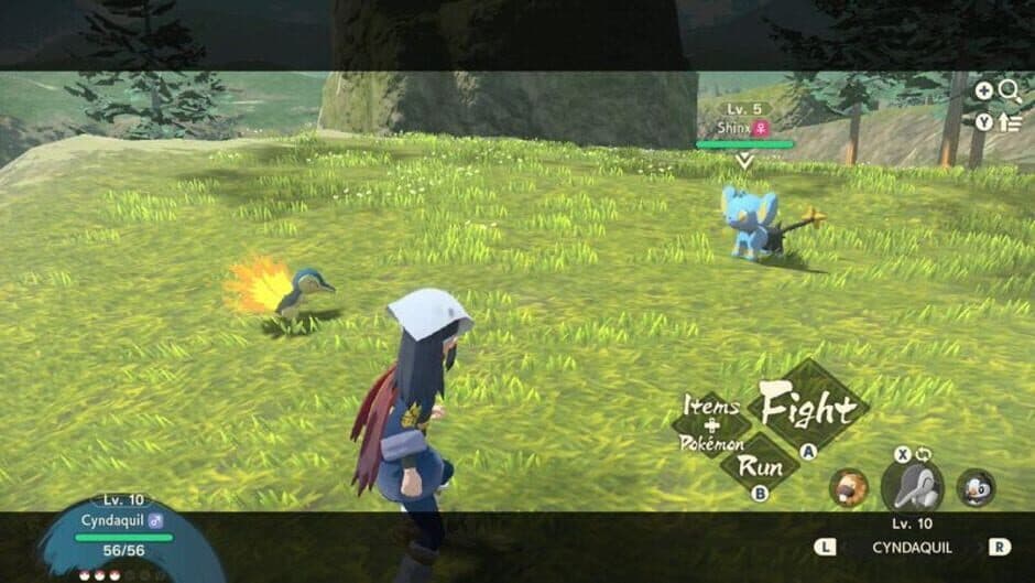 Pokémon Legends: Arceus screenshot