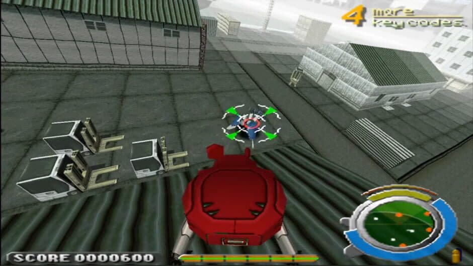 Ghost in the Shell screenshot