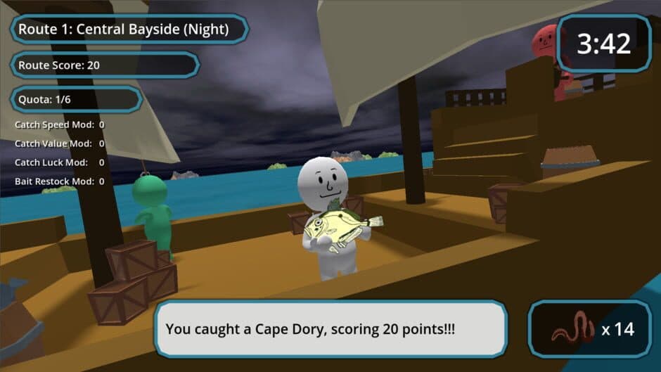 Big Fishin World: Ocean Voyager screenshot
