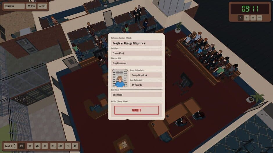 Justice Project screenshot