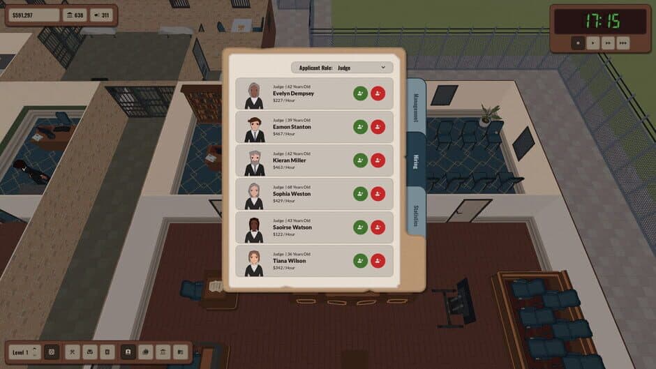 Justice Project screenshot