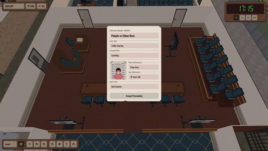 Justice Project screenshot