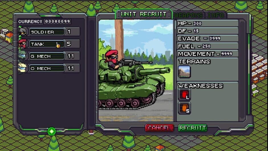 Tyrant Tactics: Birth of Revolution screenshot