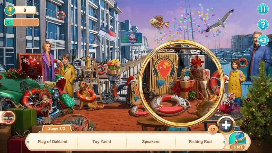 Hidden Paradise: Kiwi Christmas - Collector's Edition screenshot