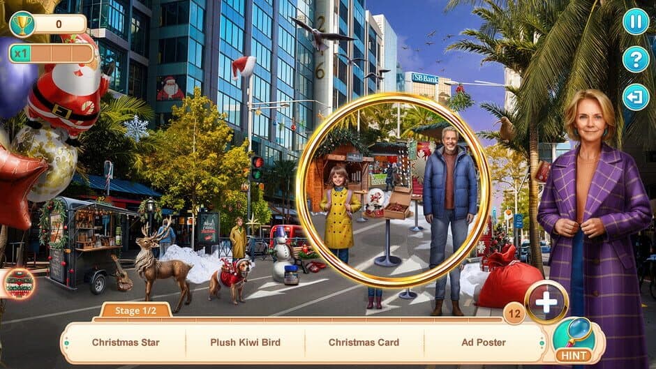 Hidden Paradise: Kiwi Christmas - Collector's Edition screenshot