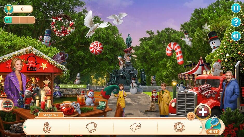 Hidden Paradise: Kiwi Christmas - Collector's Edition screenshot