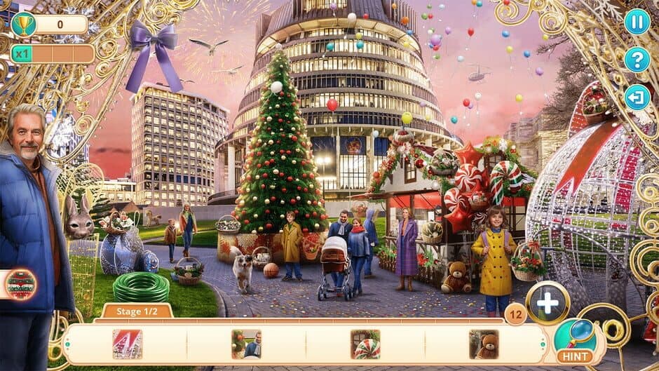 Hidden Paradise: Kiwi Christmas - Collector's Edition screenshot