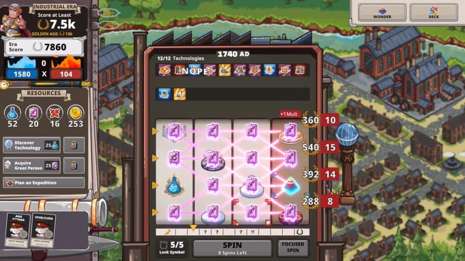 Spinera screenshot