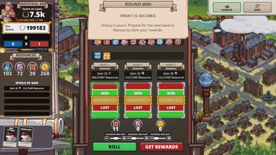 Spinera screenshot