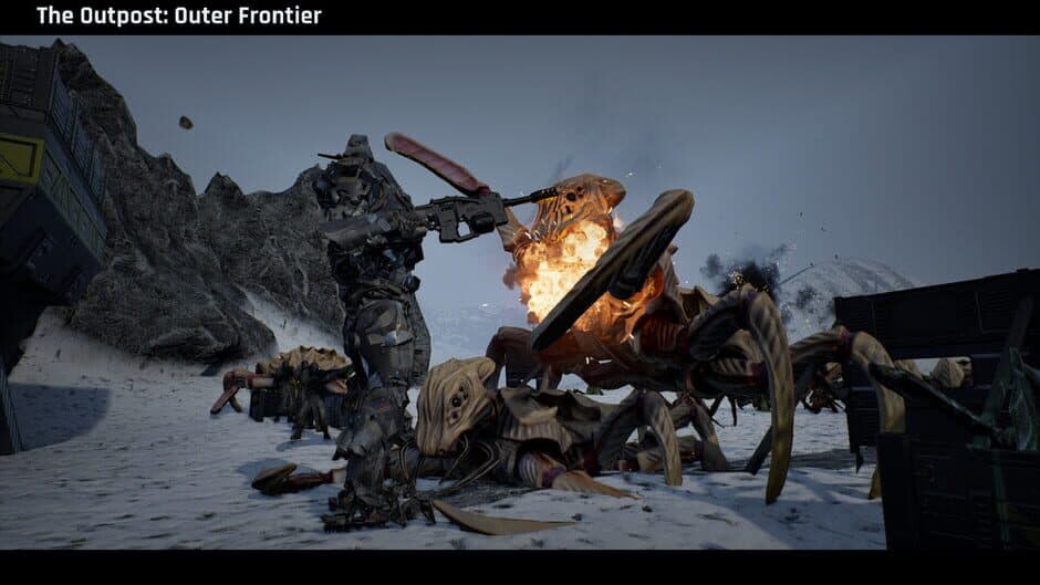 The Outpost: Outer Frontier screenshot