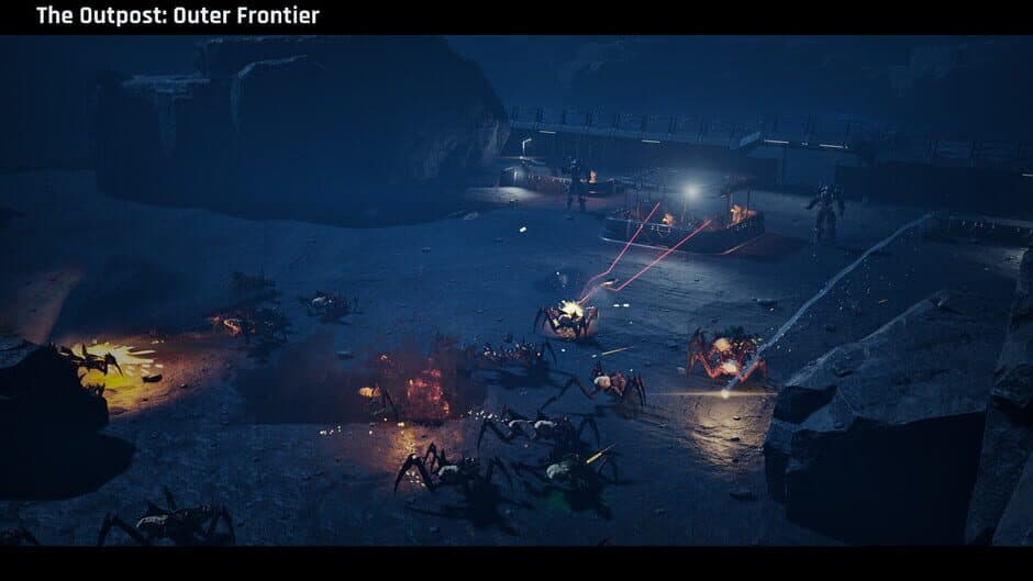 The Outpost: Outer Frontier screenshot