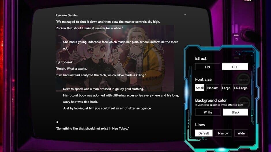 Neoneon Tribe screenshot