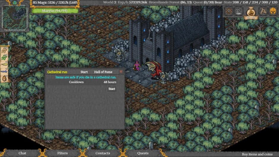 RPG MO screenshot