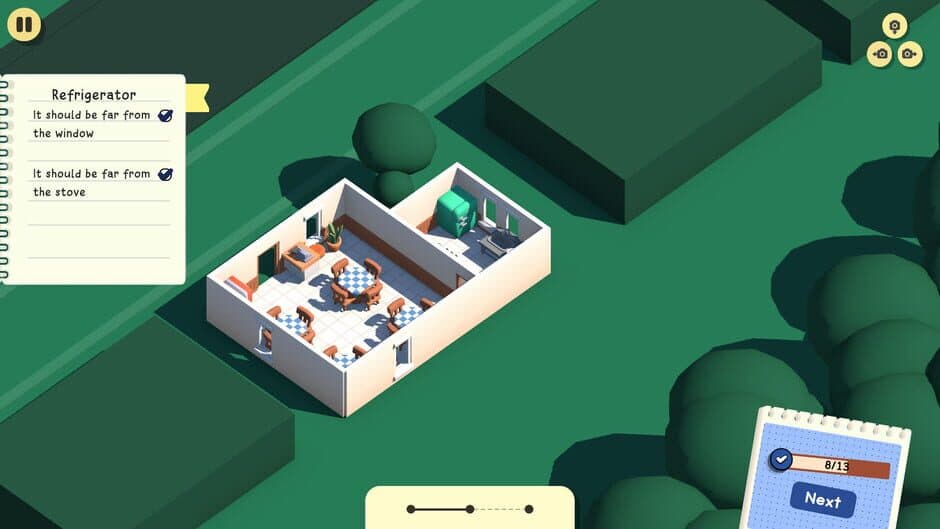 Room to Breathe screenshot