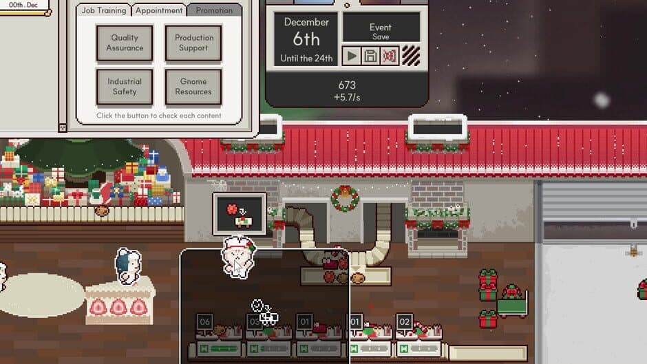 Get to Work, Gnomes! Christmas Factory screenshot