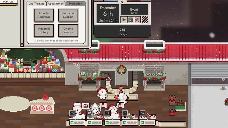 Get to Work, Gnomes! Christmas Factory screenshot