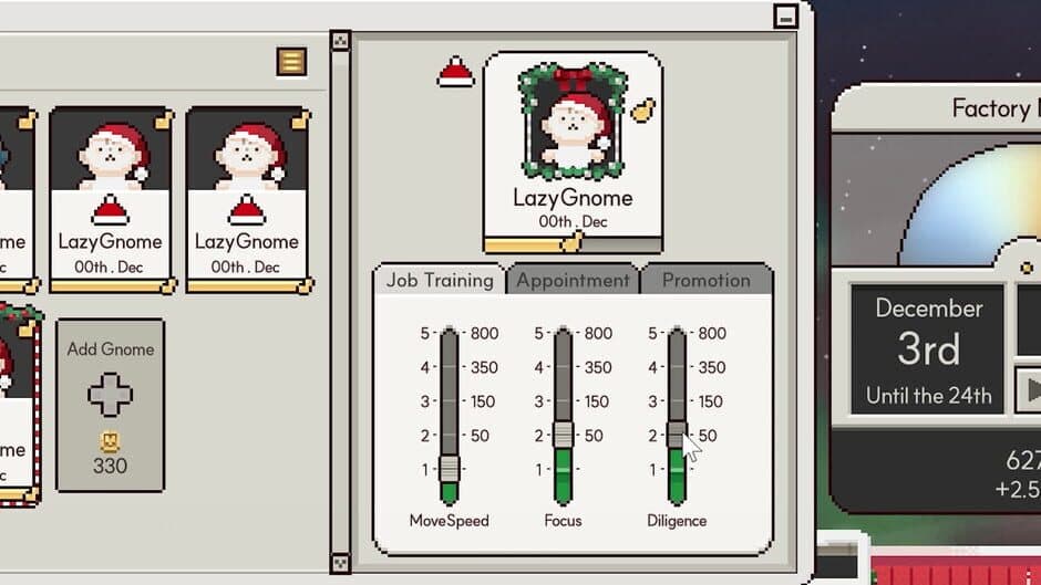 Get to Work, Gnomes! Christmas Factory screenshot