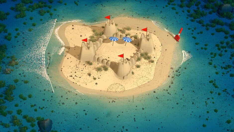 Sandcastle screenshot