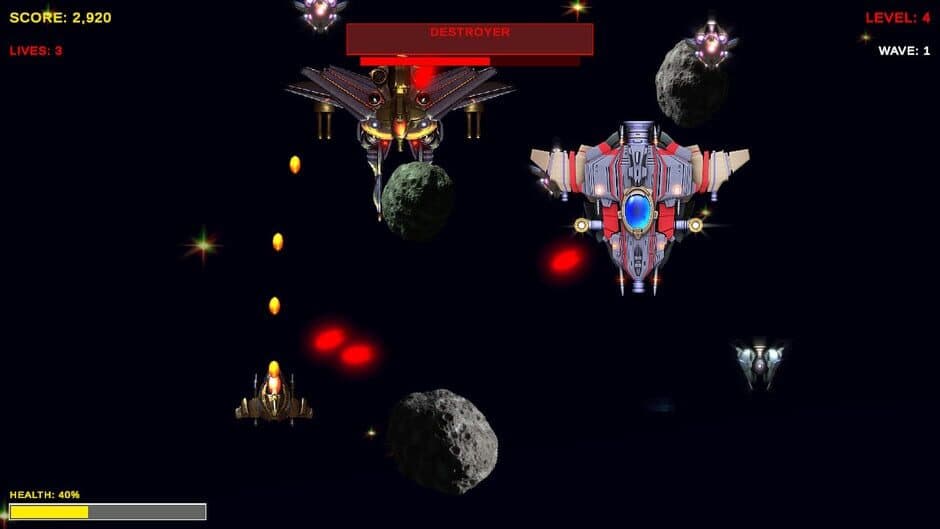 Astra GalaxyX screenshot