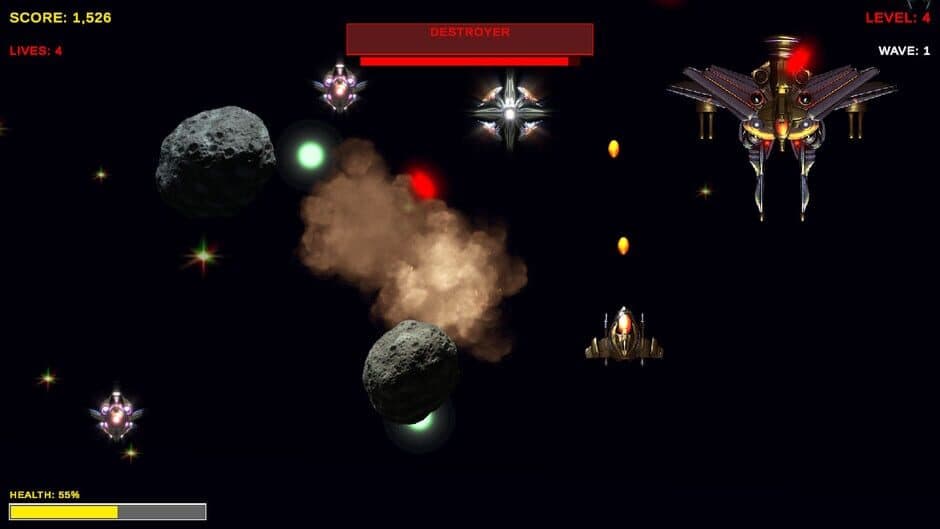 Astra GalaxyX screenshot