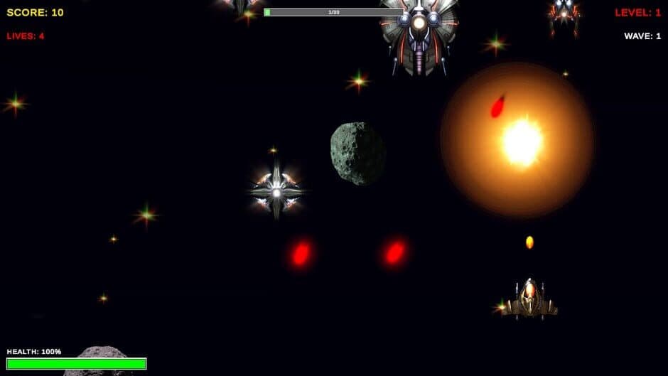 Astra GalaxyX screenshot