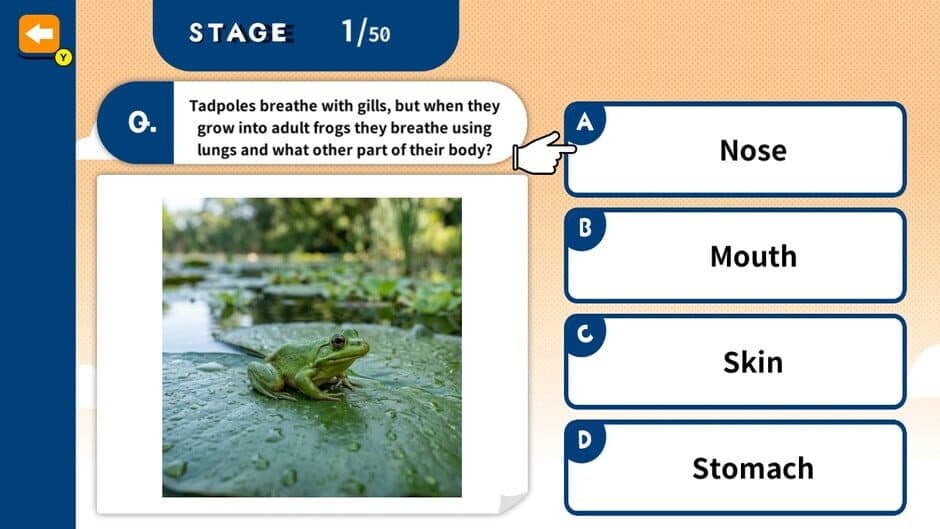 Challenge Together! Elementary School Quiz screenshot