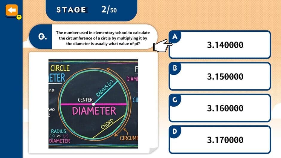 Challenge Together! Elementary School Quiz screenshot