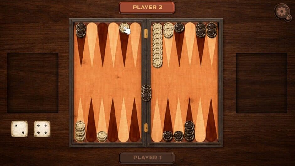 Antique Backgammon screenshot