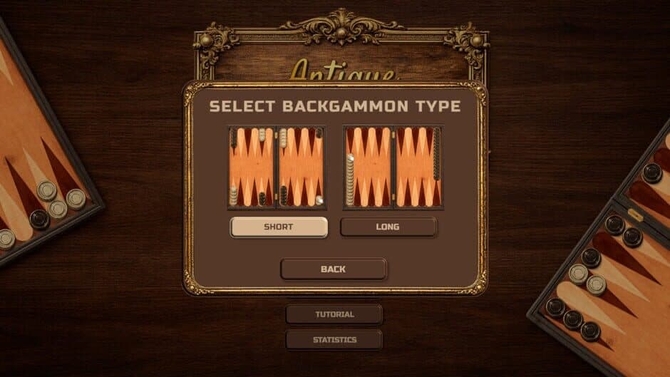 Antique Backgammon screenshot