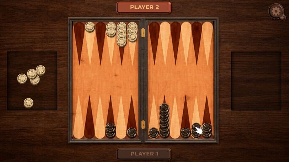 Antique Backgammon screenshot