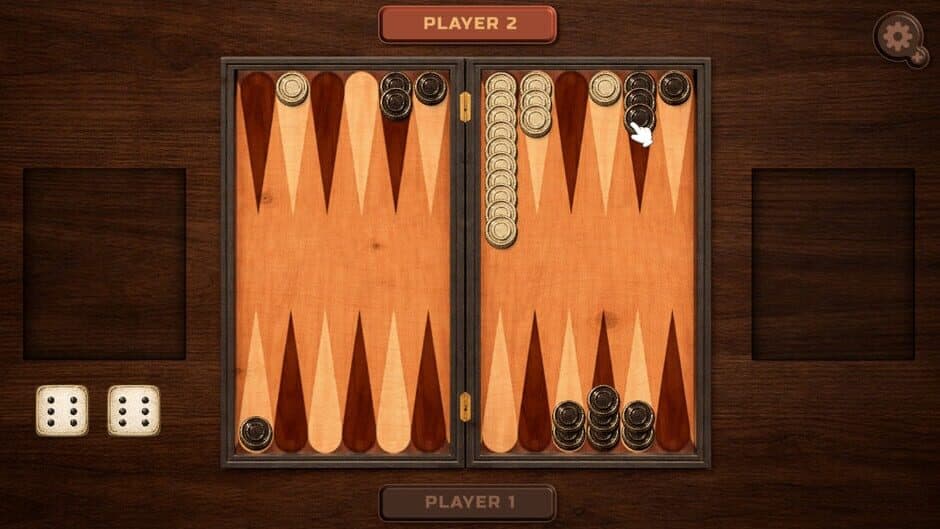 Antique Backgammon screenshot