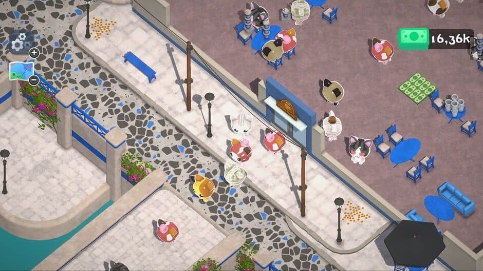 Cozy Cat Cafe screenshot