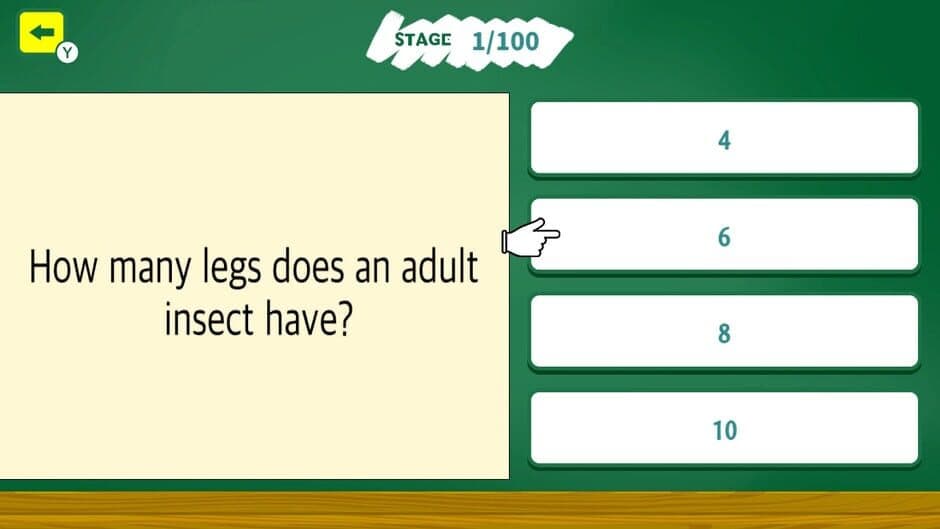 Quiz: Don’t Lose to a Kid! screenshot