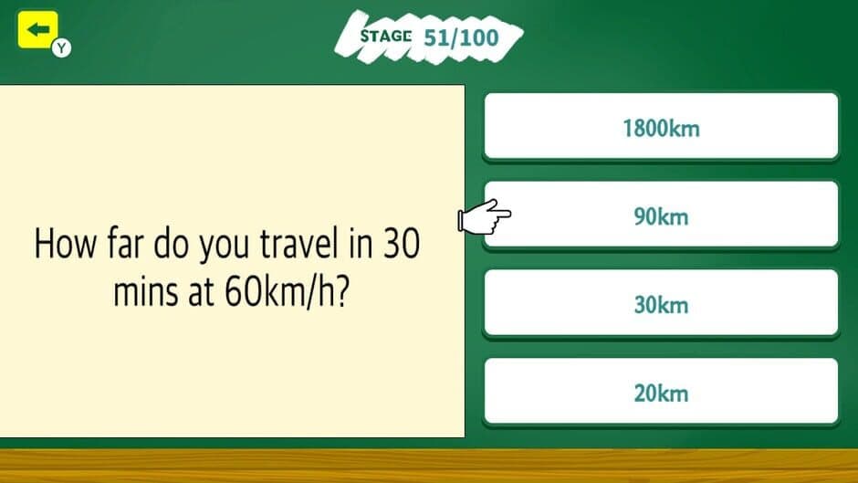Quiz: Don’t Lose to a Kid! screenshot