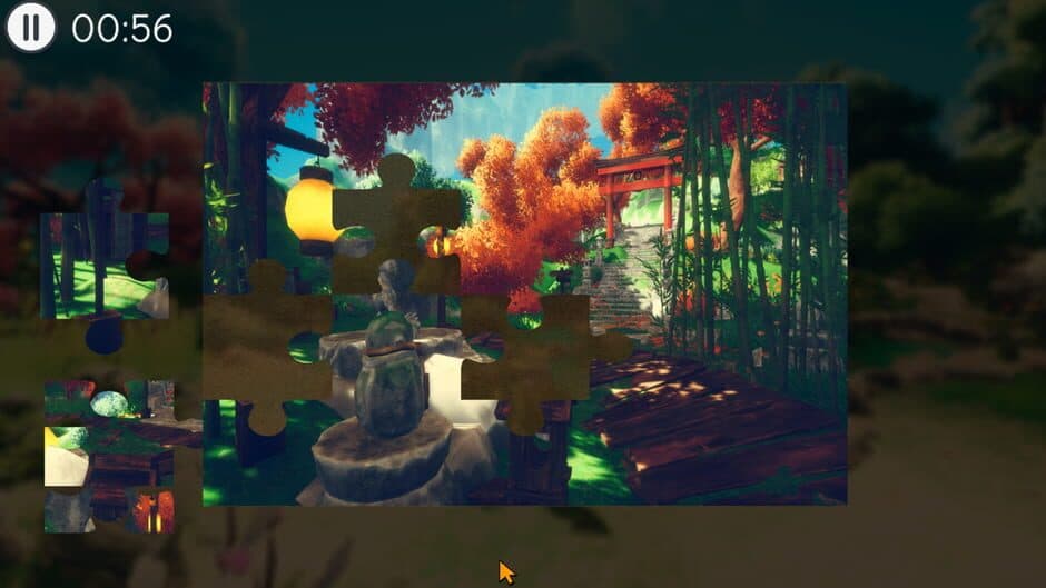 Jigsaw Puzzle: Cozy Fantasy Worlds screenshot