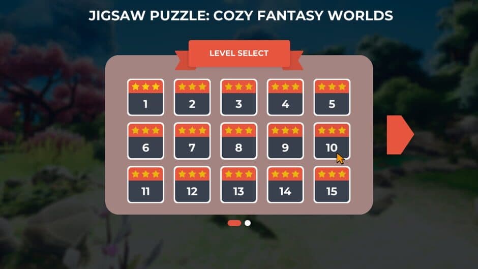 Jigsaw Puzzle: Cozy Fantasy Worlds screenshot