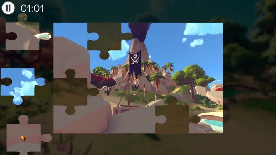 Jigsaw Puzzle: Cozy Fantasy Worlds screenshot