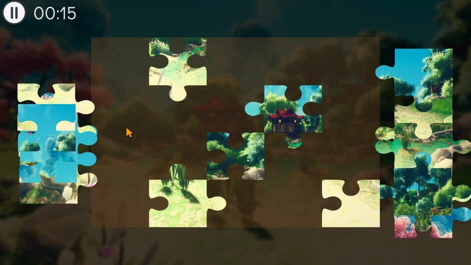 Jigsaw Puzzle: Cozy Fantasy Worlds screenshot