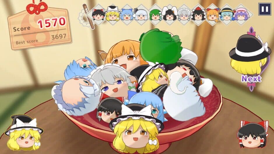 Touhou Yukkuri Mountain screenshot