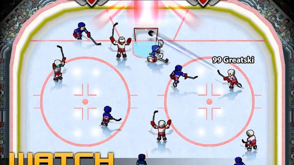 Big Win Hockey screenshot