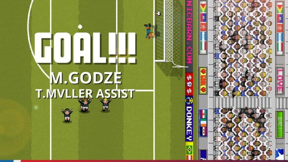 Tiki Taka World Soccer screenshot